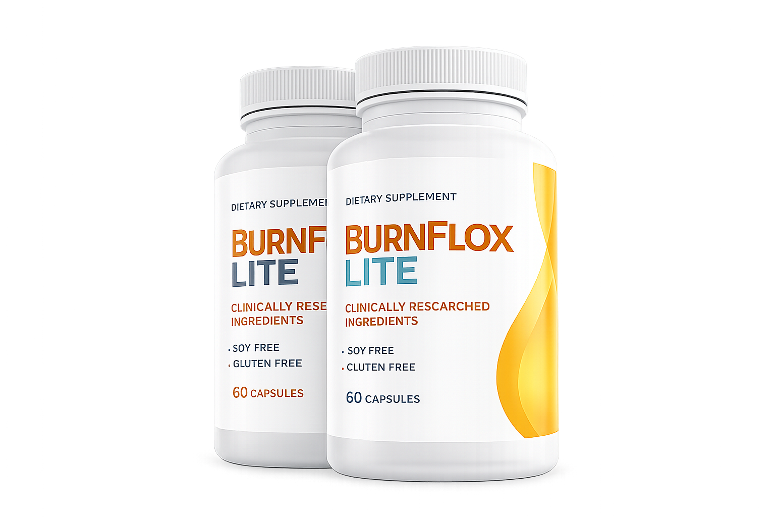 BurnFlow Lite - 2 Bottles