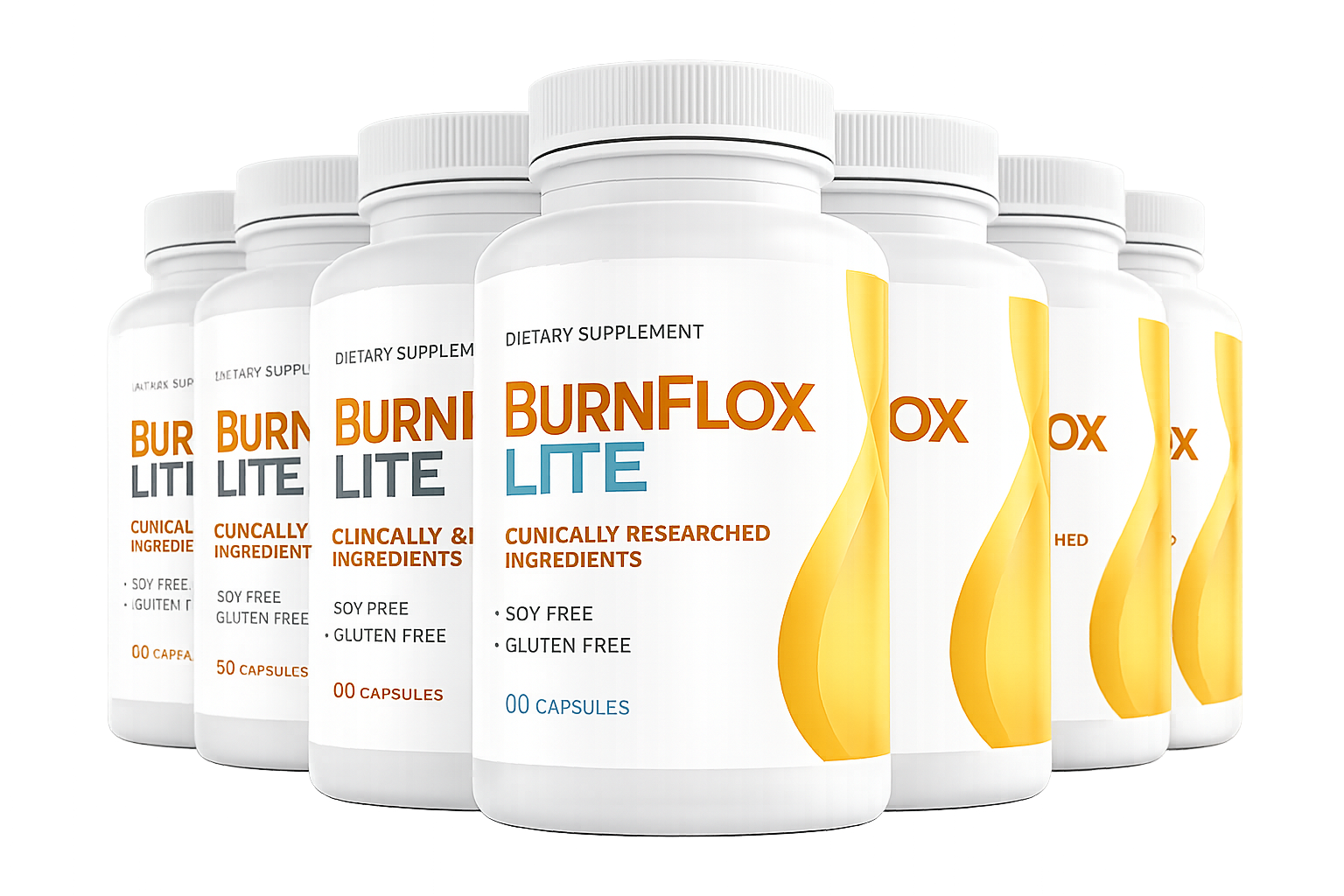 BurnFlow Lite - 6 Bottles